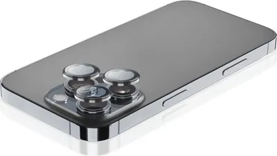 Produktbild von Cellularline CAMERA LENS RING - IPHONE 16 PRO/16 PRO MAX, Apple, iPhone 16 Pro, iPhone 16 Pro Max, Kratzresistent, Schockresistent, Transparent, 1 Stück(e)