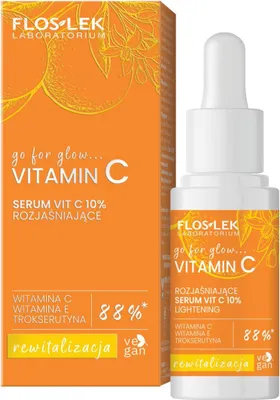 Image de Floslek Laboratorium Go For Glow Vitamin C Brightening Serum VIT C 10%, 30 ml