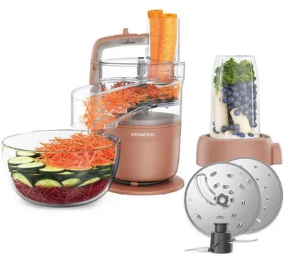 Image de Robot de cuisine KENWOOD MultiPro Go FDP23.380RD