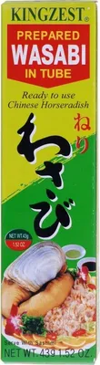 Produktbild von KINGZEST Wasabi Paste in Tube 43g | Meerrettich Paste