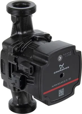 Produktbild von Grundfos Primärpumpe Solar Alpha 25-75, G 1 1/2, 180mm, PN 10, 230 V