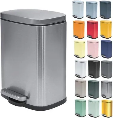 Obrázek produktu pro Kbelík Famanu, elegantní design z nerezové oceli - objem 5 litrů