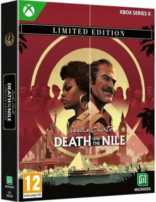 Produktbild von Agatha Christie - Death on the Nile