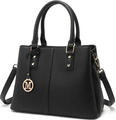 Immagine prodotto di Miss Lulu Ladies Handbag Handle Bag Borsa a tracolla in Finto cuoio Vintage Hobo Bag