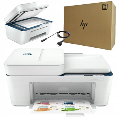 Produktbild von Hp Deskjet 4130 Tintenstrahl-3-In-1-Drucker Mit Wlan: Drucken, Scannen, Kopieren, Eine Tintenpatrone