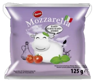 Zdjęcie produktu dla Buona Mozzarella bez laktozy 125g