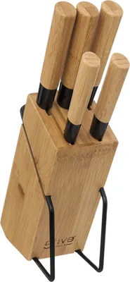 Immagine prodotto di 5x coltelli con supporto per coltelli