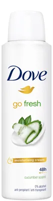 Immagine prodotto di Deodorante Dove Cetriolo e Tè Verde, 150ml (PRODOTTO DALLA GERMANIA)