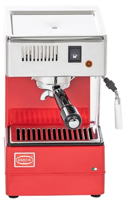 Produktbild von Quickmill STRETTA, Espressomaschine, 1,8 l, Gemahlener Kaffee, 1080 W, Rot, Silber