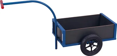 Produktbild von VARIOfit Leichter Handwagen mit Bordwand und Luftbereifung 690x425mm