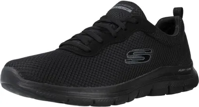 Produktbild von Skechers Sporthalbschuhe Formsohle modisch in schwarz, Gr. 35