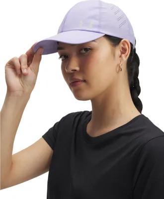 Produktbild von Under Armour Iso Chill Velociti Adjustable Kappe Lila Herren,Damen Lila One Size