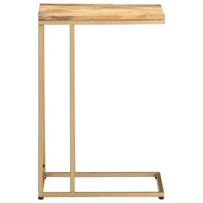 Zdjęcie produktu dla vidaXL Stolik boczny 35x45x65 cm z litego drewna mango