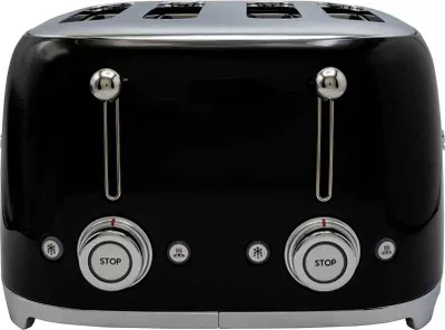 Image de Smeg TSF03BLEU Grille-pain noir