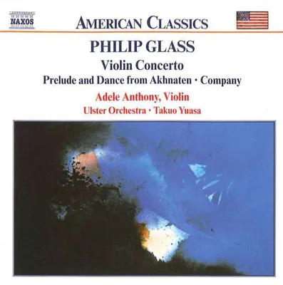 Obrázek produktu pro Philip Glass: Violin Concerto - Naxos - (CD / Název: H-Z)