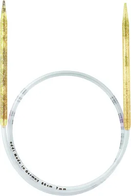 Produktbild von addi Rundstricknadel Champagner : 25,00mm 100cm Durchmesser: 25,00mm Länge cm: 100cm