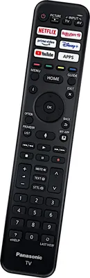Image de Télécommande PANASONIC N2QBYA000056, SUB N2QBYA000044, télécommande VOICE d'origine