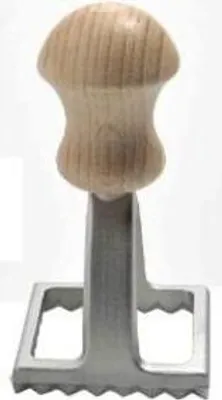 Produktbild von Ravioli-Ausstecher quadratisch - 4cm - Eppicotispai