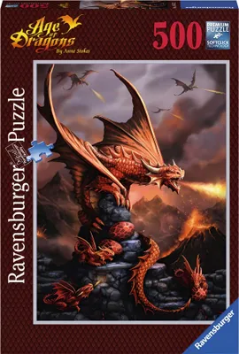 Obrázek produktu pro Ravensburger 4005556147472, 500 kusů, Fantasy, 10 rok/roky