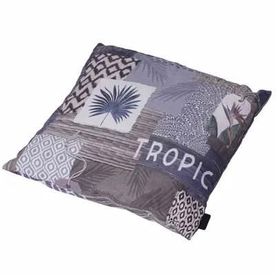 Produktbild von MADISON Tropic blau Zierk. 50x50 H45867
