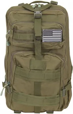 Produktbild von Militärischer Rucksack 38L grün ISO 8920