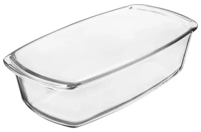 Productafbeelding van Glazen broodvorm - 27 cm