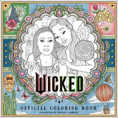 Image de Wicked Official Coloring Book