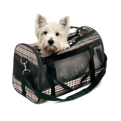 Produktbild von Karlie Tragetasche English Style 50x27x31 cm