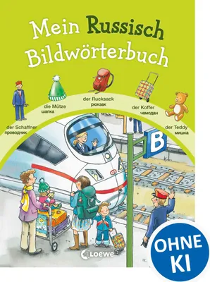 Produktbild von Mein Russisch Bildwörterbuch