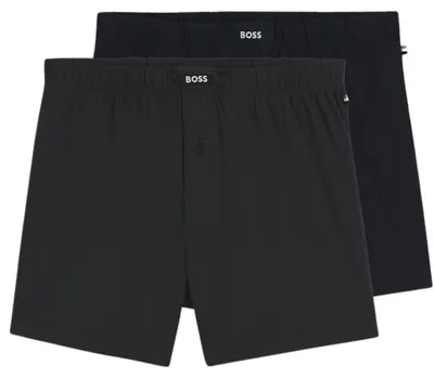 Productafbeelding van BOSS 2P Jersey Boxershorts, model 10272548, kleur 01