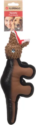 Obrázek produktu pro Flamingo hračka pro psy Saura dinosaurus hnědý, velikost: S