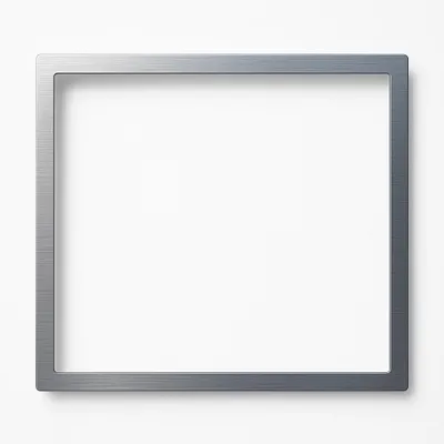 Produktbild von Adapterrahmen für Kochfelder 492×562 mm – Maßgefertigter Edelstahl-Einfassungsrahmen, einfache Montage des Ausgleichsrahmen