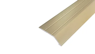 Obrázek produktu pro AP6 nájezdová lišta samolepící ACARA, hliník elox champagne, 8,5 mm, 2,7 m