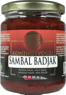 Produktbild von Koningsvogel Sambal Badjak 280g
