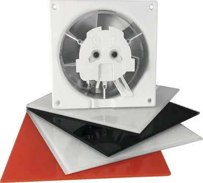 Immagine prodotto di Ventilatore da bagno Haco AV dRim 100S