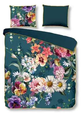 Imagen del producto de Muller Textiles 30110.68.03. Incluye una manta y una funda de cojín