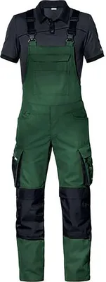 Produktbild von uvex Latzhose perfeXXion grün, tanne Gr. 106