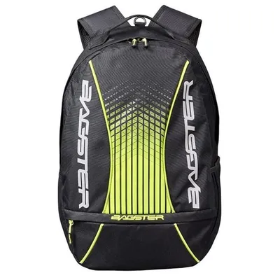 Produktbild von BAGSTER Motorradrucksack - Player Evo - schwarz / gelb