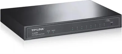 Image de TP-LINK Commutateur réseau intelligent JetStream 8 ports Gigabit de TP-Link