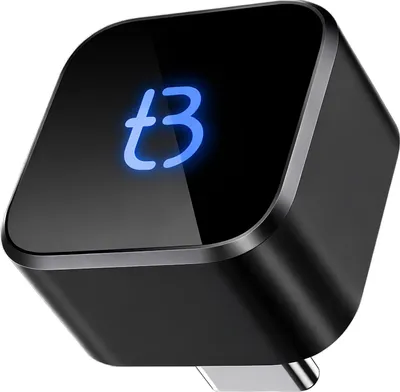 Immagine prodotto di Tradebit TB CUBE Adattatore wireless USB-C CarPlay / Android Auto Nero
