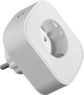 Produktbild von WiFi-Smartsteckdose - Weiß - Kunststoff - WiFi Control-App
