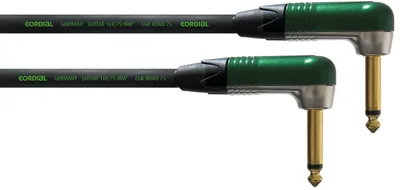 Productafbeelding van Kabel Cordial CRI, 0,15 meter, 6,3 mm mono-aansluiting, recht