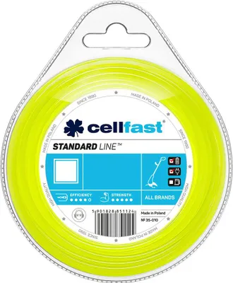 Obrázek produktu pro CELLFAST STANDARD, Čepel pro sekačku na trávu, Žlutá, Pověsitelný sáček, 1 kusů