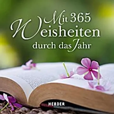 Produktbild von Mit 365 Weisheiten durch das Jahr