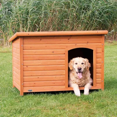 Obrázok produktu pre Psia búda Classic 116 × 82 × 79 cm hnedá