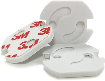 Productafbeelding van Stopcontactbeveiliging - Zelfklevend - 36 stuks - Wit
