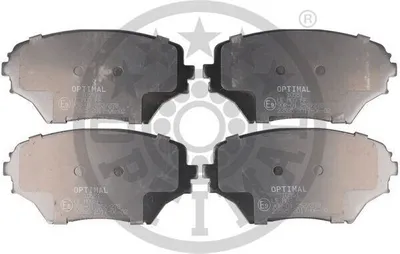 Produktbild von OPTIMAL Bremsbeläge Satz Vorne Bremsklötze für TOYOTA RAV 4 II (CLA2, XA2, ZCA2, ACA2) BP-10551