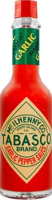Produktbild von TABASCO® Cayenne Garlic Sauce - Knoblauchig-würzig - 60ml