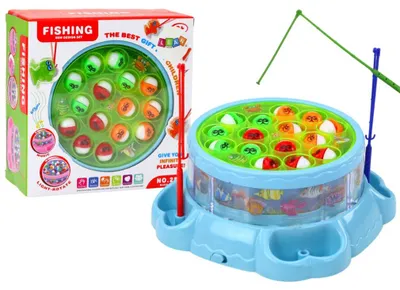 Immagine prodotto di Gioco Canne da Pesca Luci Suoni Blu