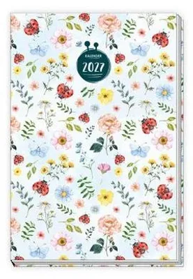 Produktbild von TRÖTSCH - Taschenkalender A6 Marienkäfer 2027